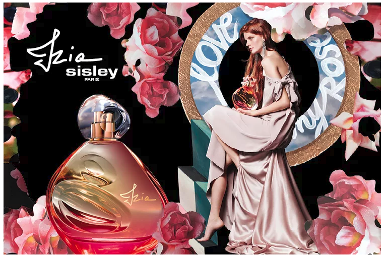 Sisley Izia. Реклама Сислей. Духи Сислей новая коллекция. Sisley Paris.