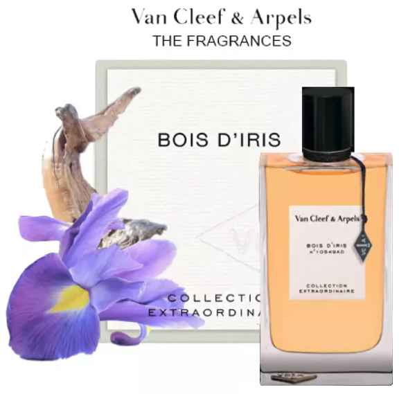 Ван клиф отзывы. Духи van Cleef Arpels bois. Van Cleef bois d`Iris. Van Cleef Arpels bois d'Iris. Ван Клиф Ирис Парфюм.