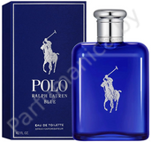 Polo Blue Eau De Toilette Туалетная вода 125 мл