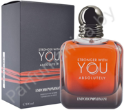 Emporio Armani Stronger With You Absolutely