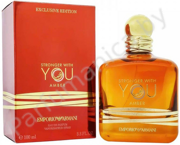 Emporio Armani Stronger With You Amber
